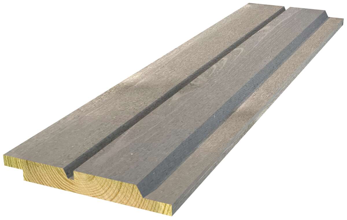 19X148 D-fals 60 SPOR Værbitt kledning