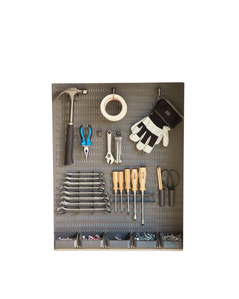 Elfa Garage kroksett 17 deler