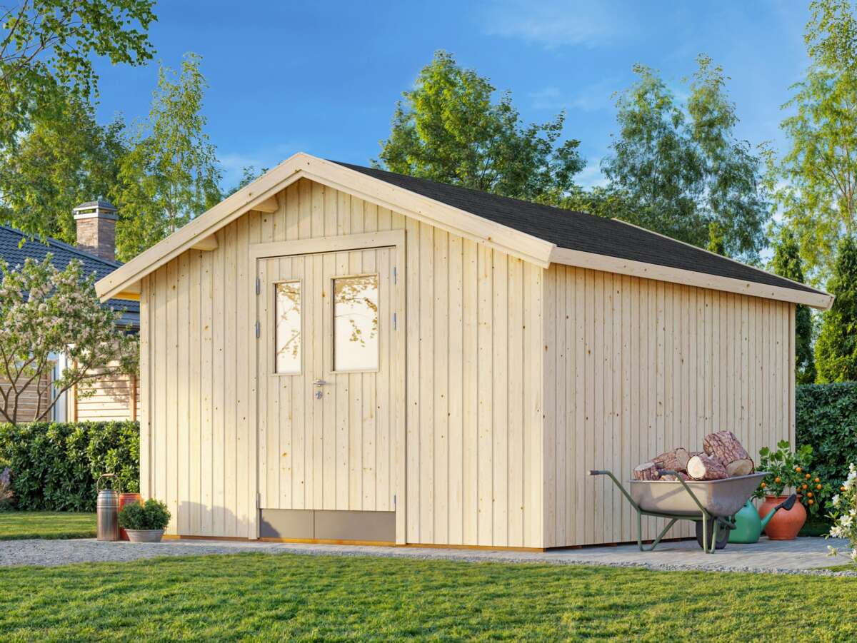 Palmako Lucas redskapsbod 12,1 m2