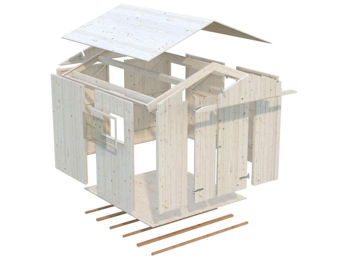 Palmako Nils redskapsbod 5,4 m2