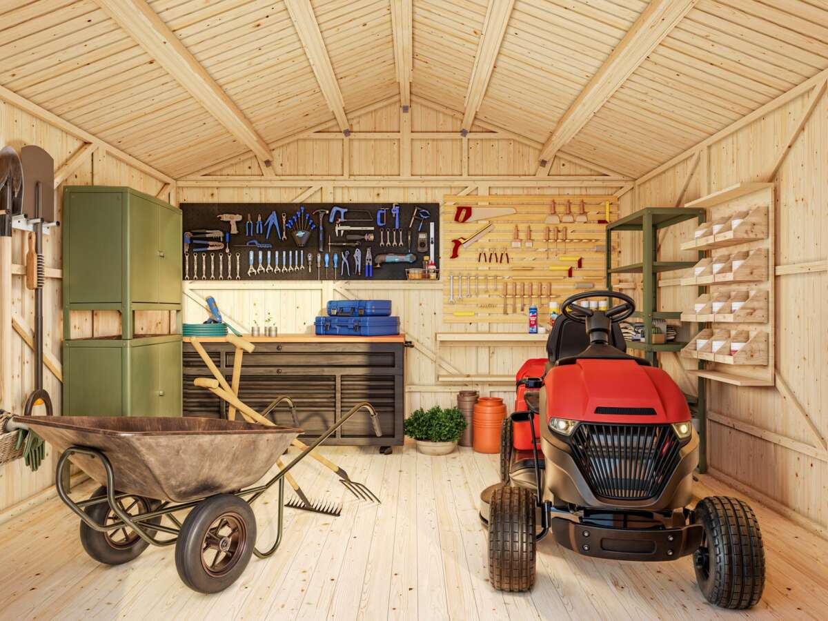 Palmako Lucas redskapsbod 12,1 m2