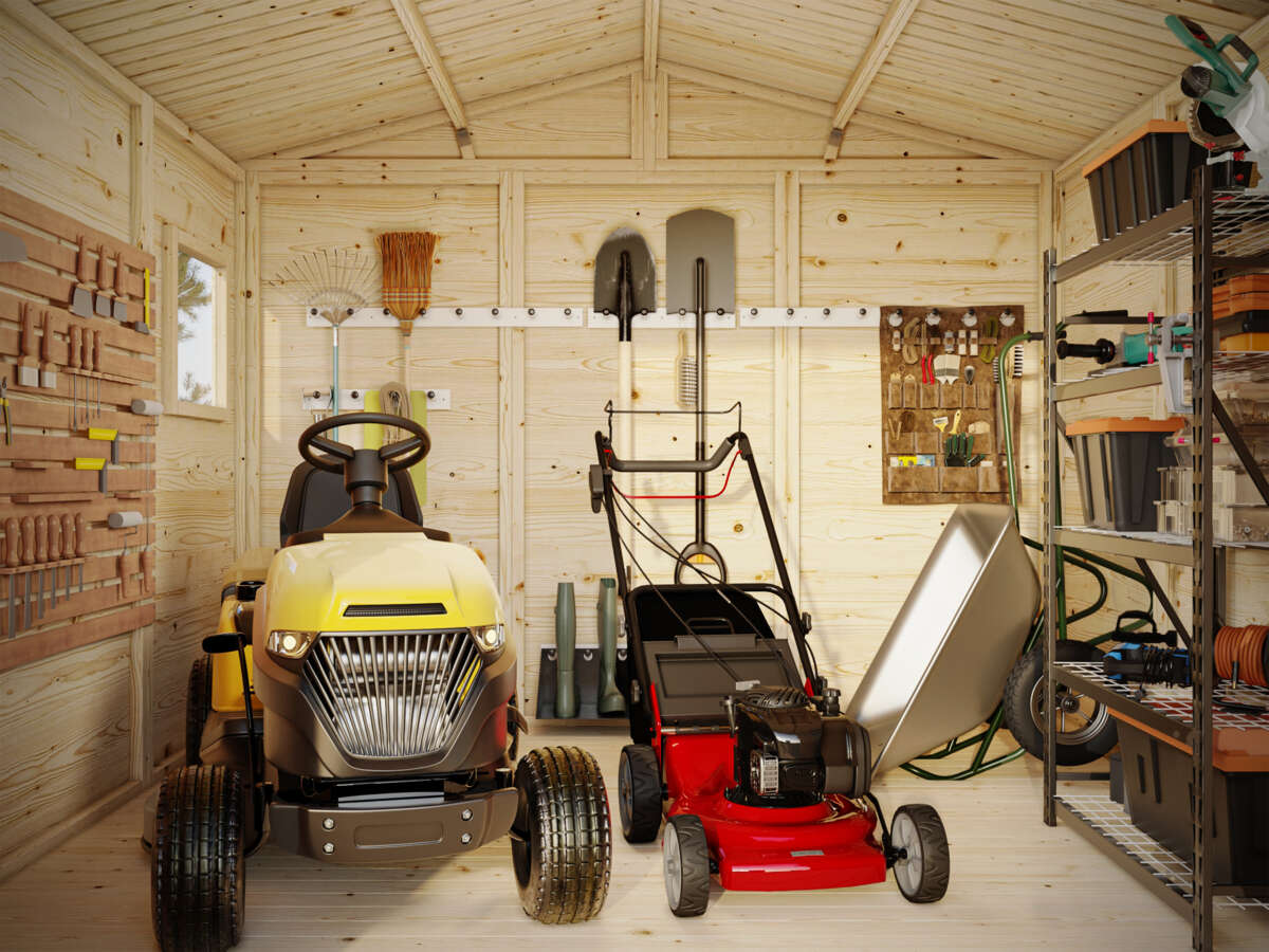 Palmako Dan redskapsbod 14,7 m²