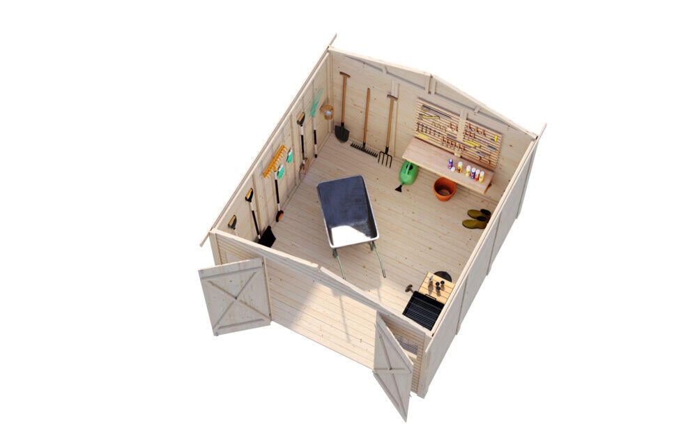 Palmako Dan redskapsbod 7,5 m²