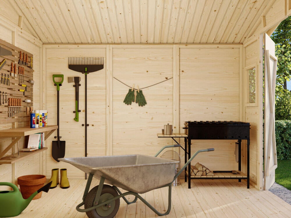 Palmako Dan redskapsbod 7,5 m²