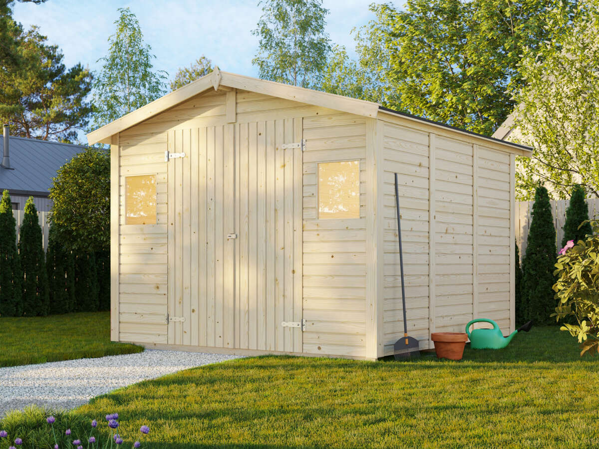 Palmako Dan redskapsbod 7,5 m²