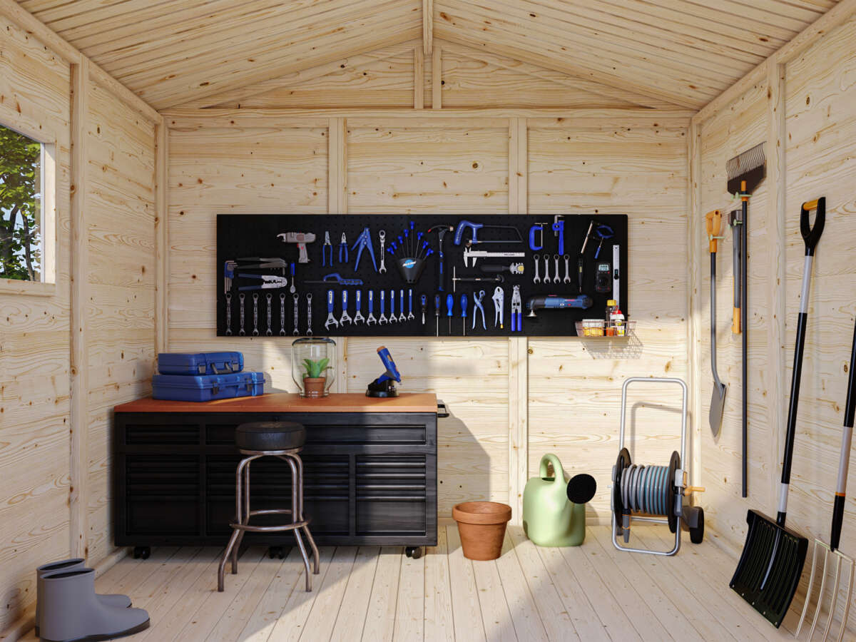 Palmako Dan redskapsbod 4,5 m²