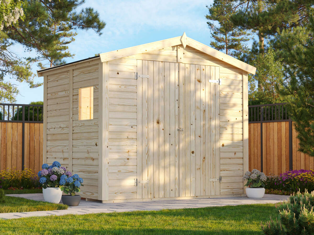 Palmako Dan redskapsbod 4,5 m²