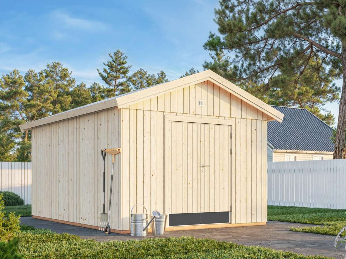 Palmako Martin redskapsbod 13,6 m2