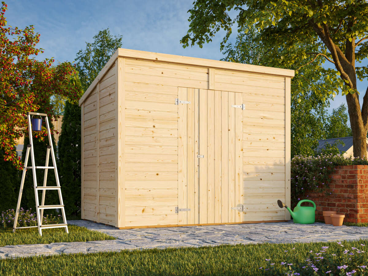 Palmako Leif redskapsbod 4,5 m2