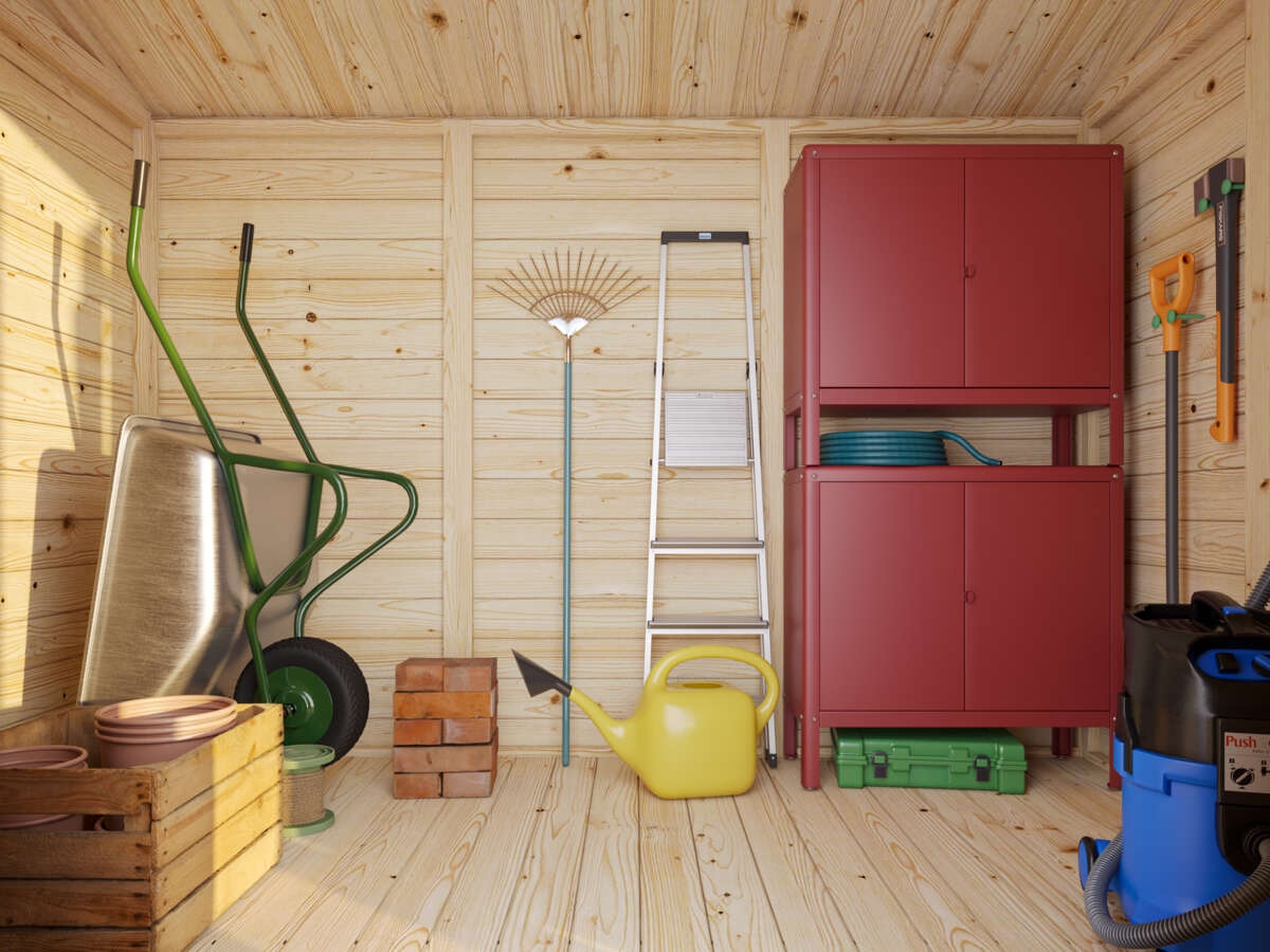 Palmako Leif redskapsbod 4,5 m2