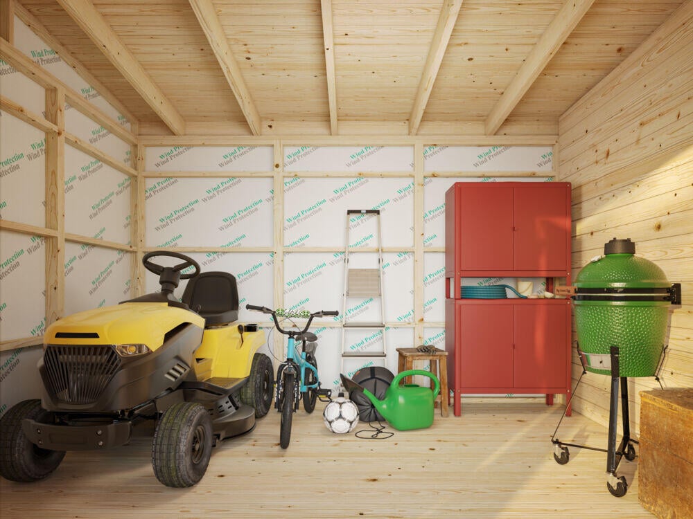Palmako Kalle redskapsbod 16,9 m2