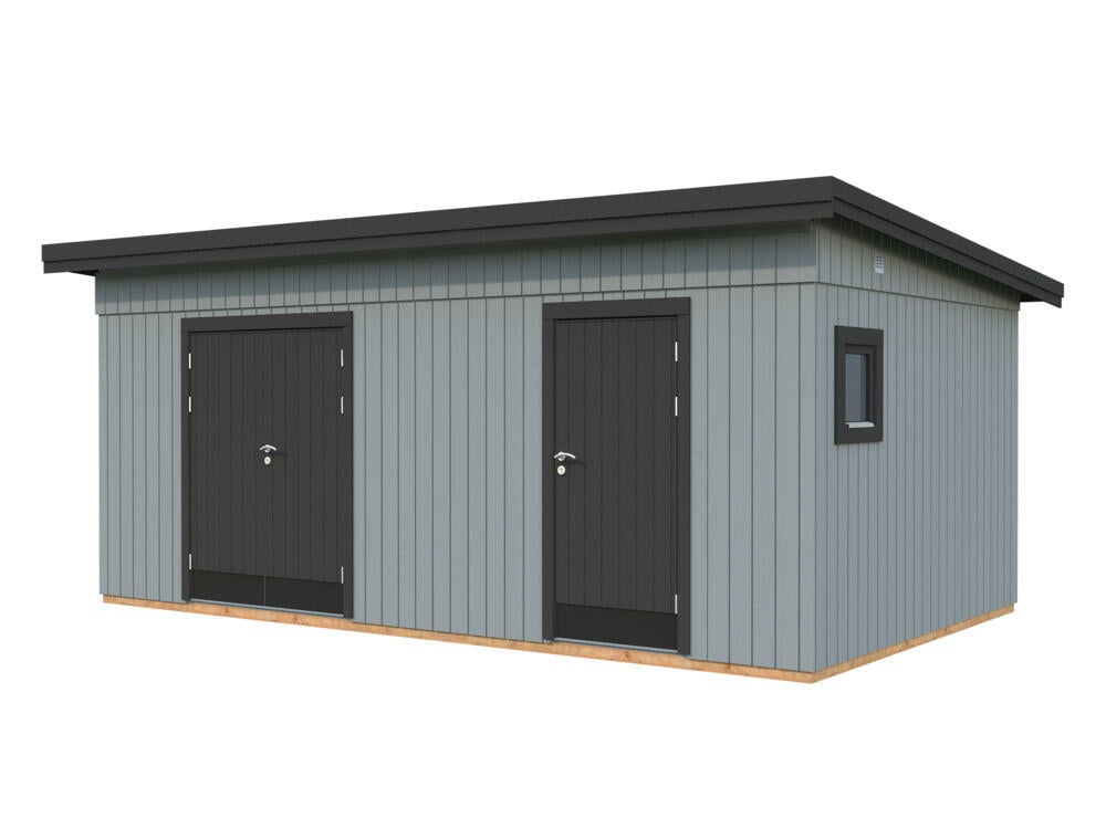 Palmako Kalle redskapsbod 16,9 m2