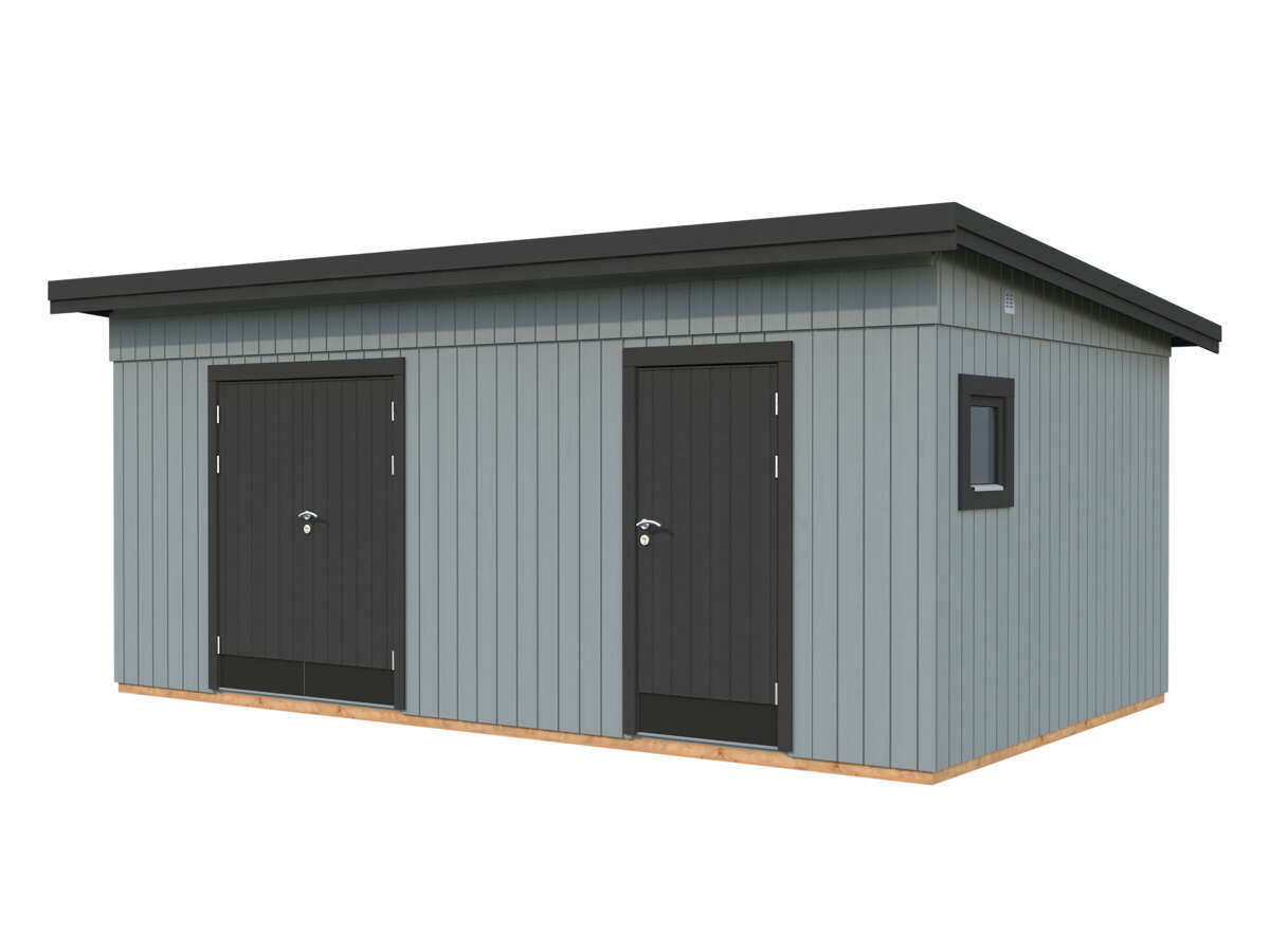 Palmako Kalle redskapsbod 16,9 m2