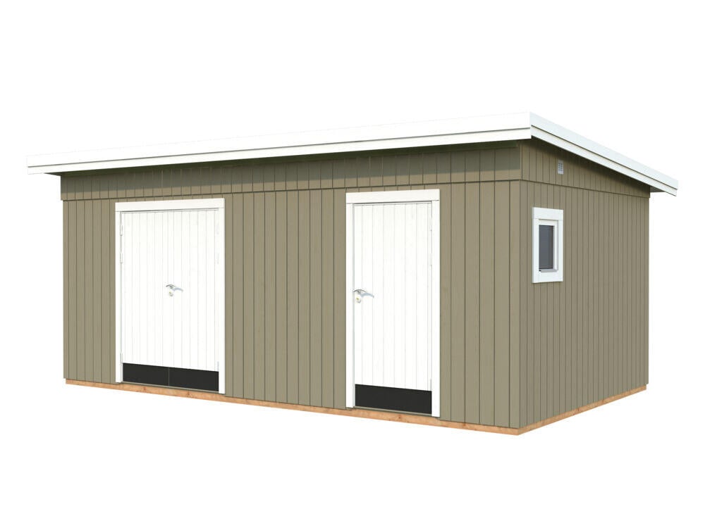 Palmako Kalle redskapsbod 16,9 m2