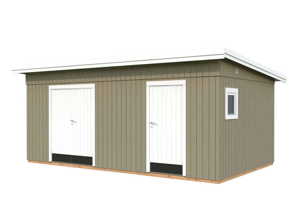 Palmako Kalle redskapsbod 16,9 m2