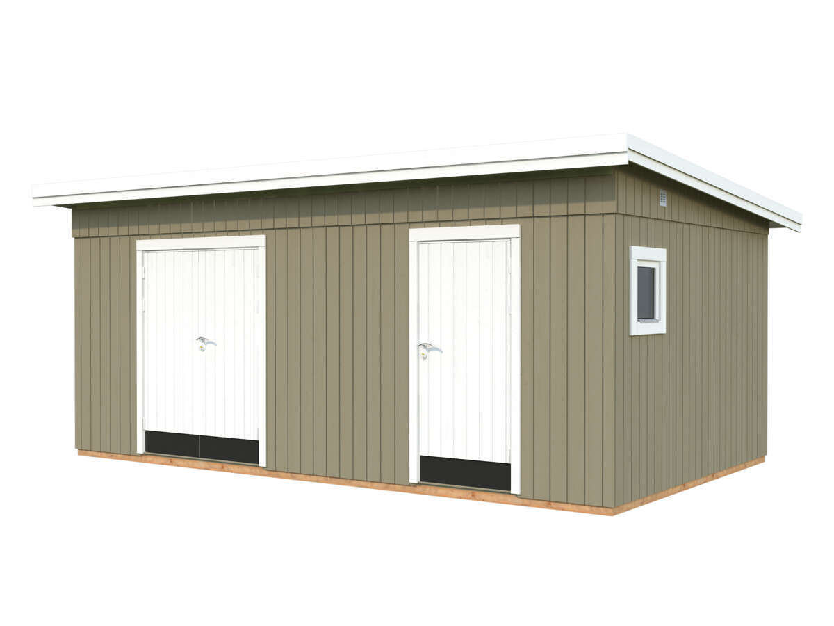 Palmako Kalle redskapsbod 16,9 m2