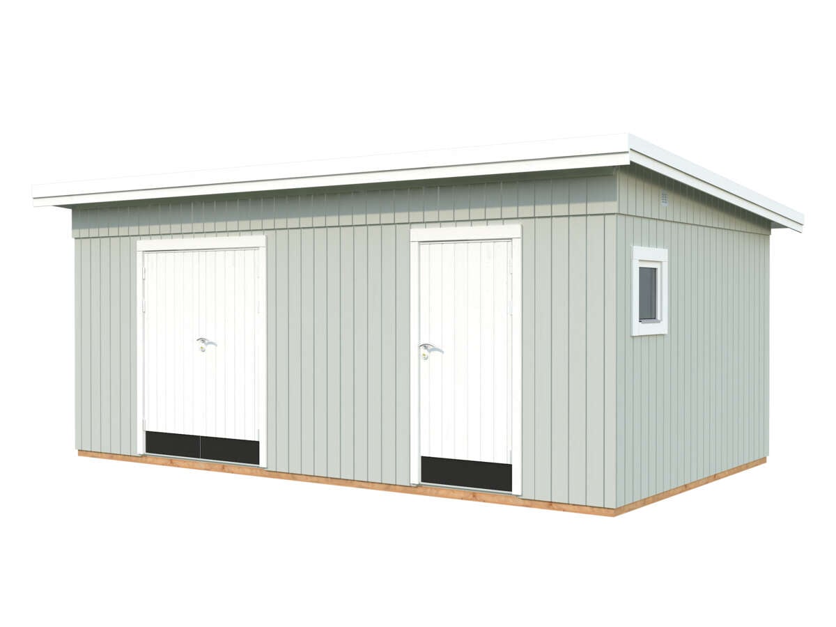 Palmako Kalle redskapsbod 16,9 m2