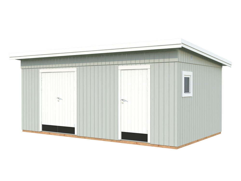 Palmako Kalle redskapsbod 16,9 m2