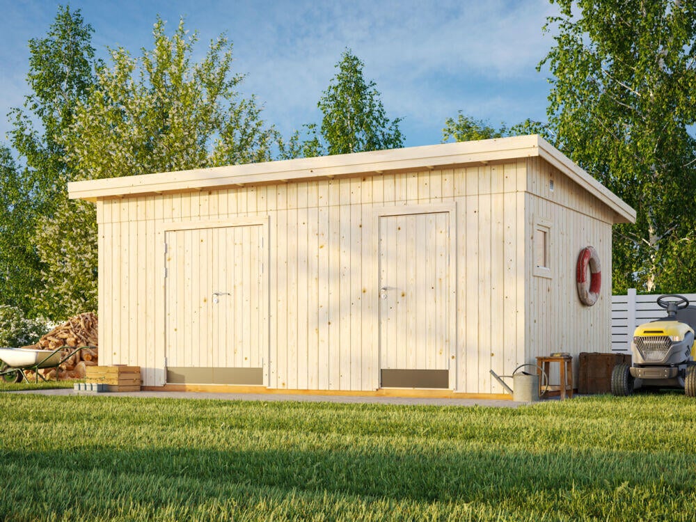 Palmako Kalle redskapsbod 16,9 m2