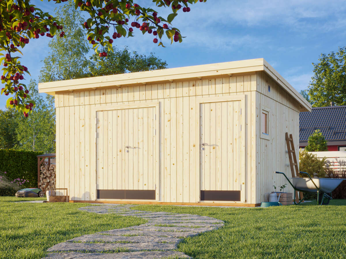 Palmako Kalle redskapsbod 13,5 m2