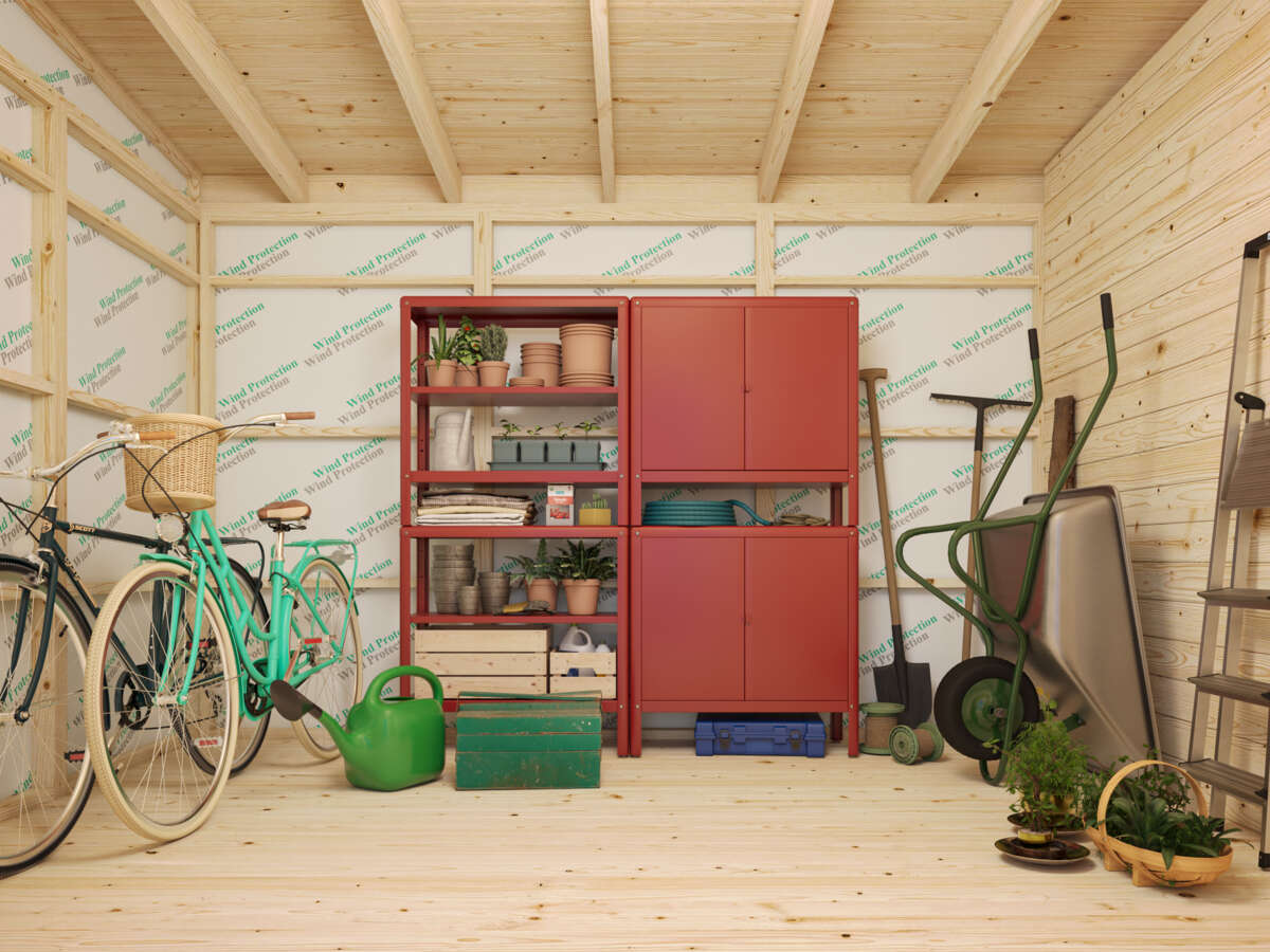 Palmako Kalle redskapsbod 13,5 m2