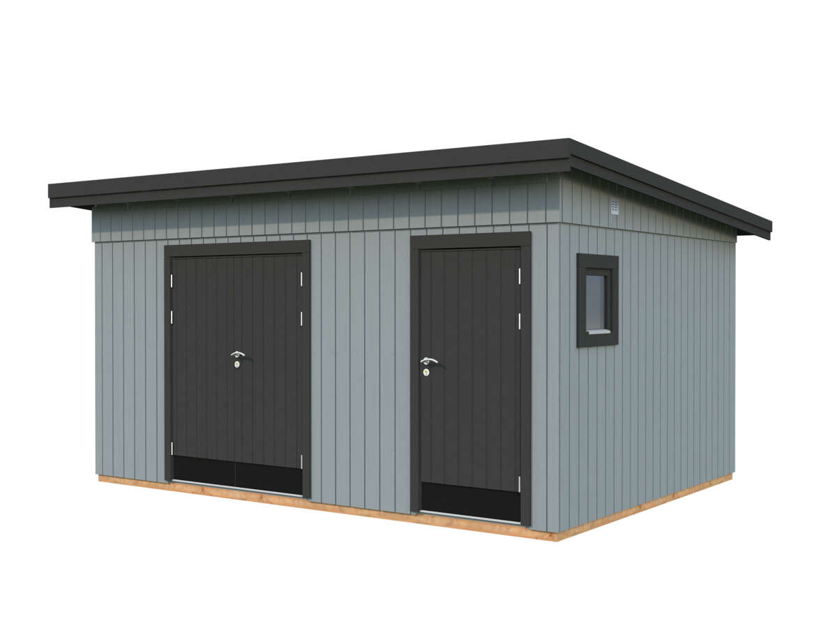 Palmako Kalle redskapsbod 13,5 m2