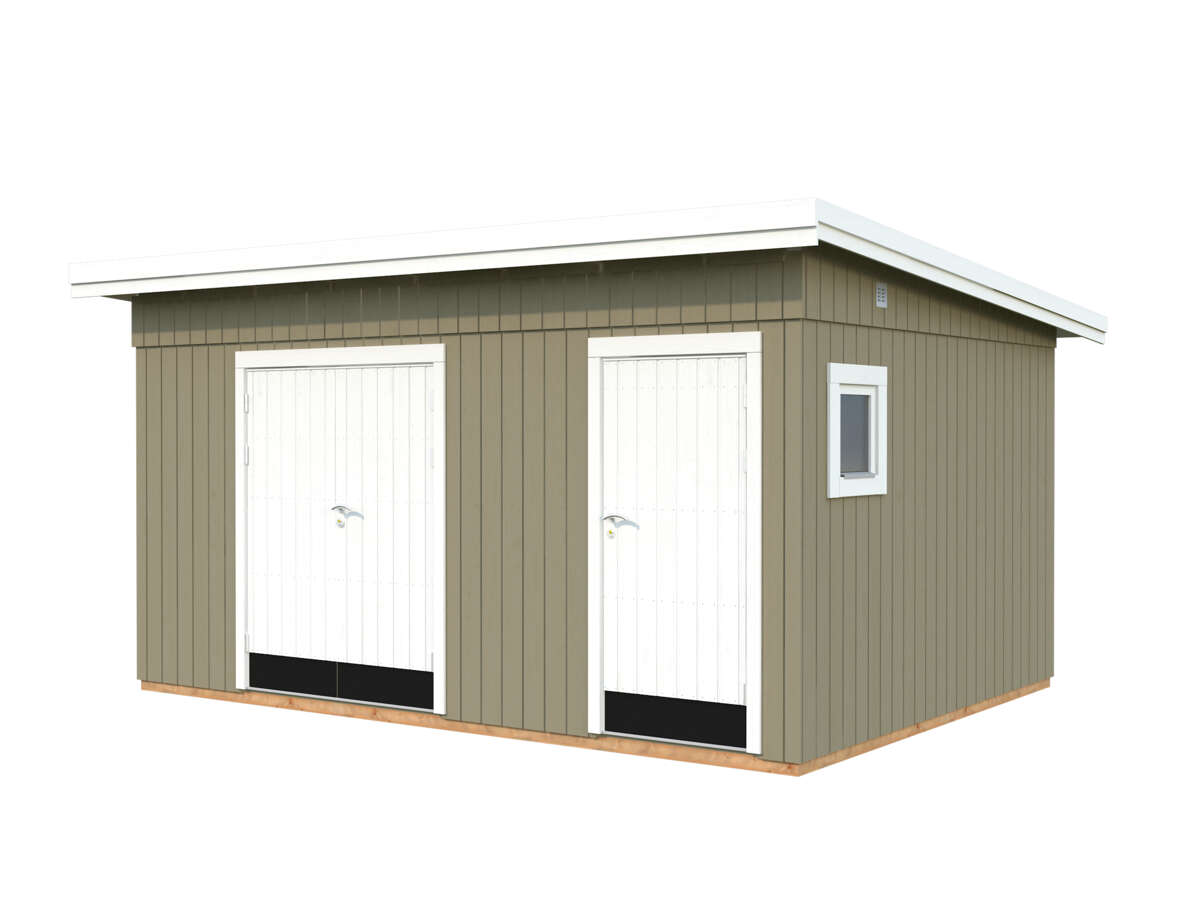 Palmako Kalle redskapsbod 13,5 m2