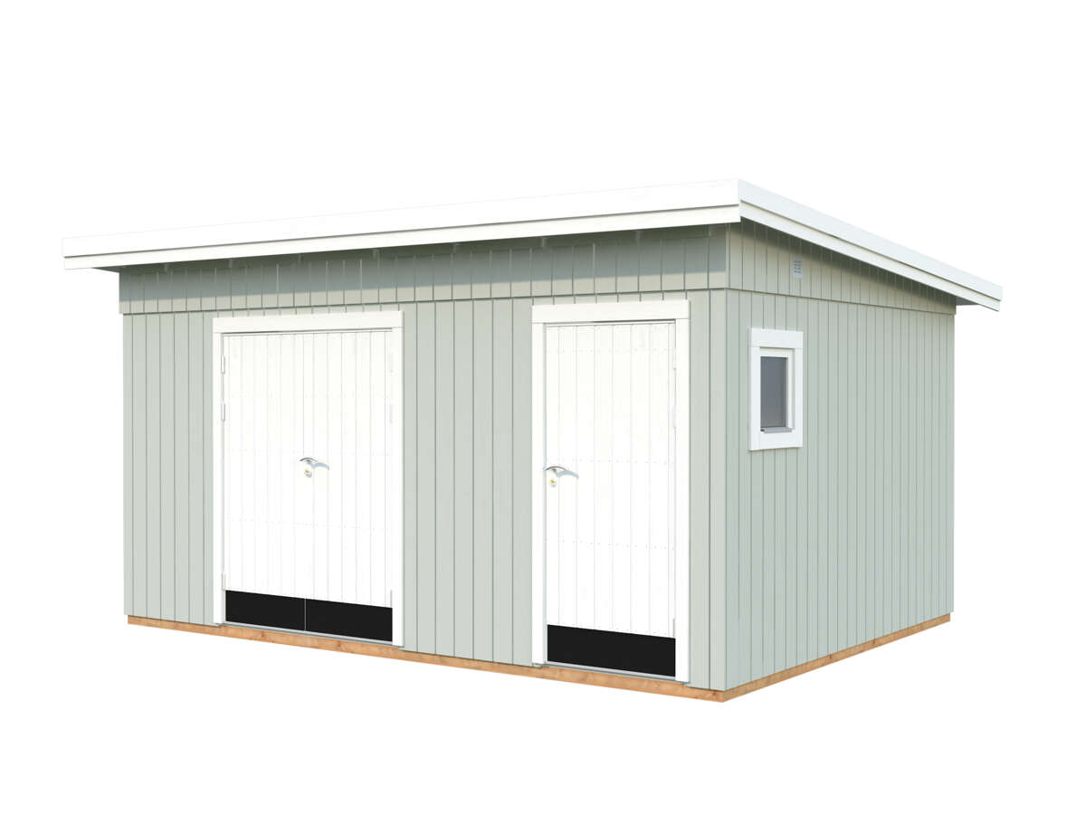 Palmako Kalle redskapsbod 13,5 m2