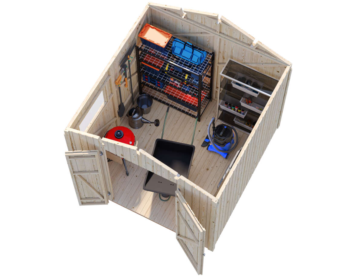 Palmako Nils redskapsbod 5,4 m2