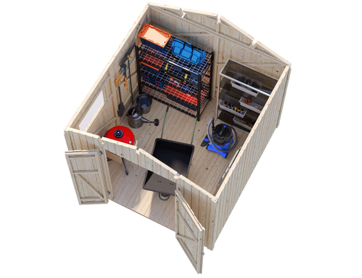 Palmako Nils redskapsbod 5,4 m2