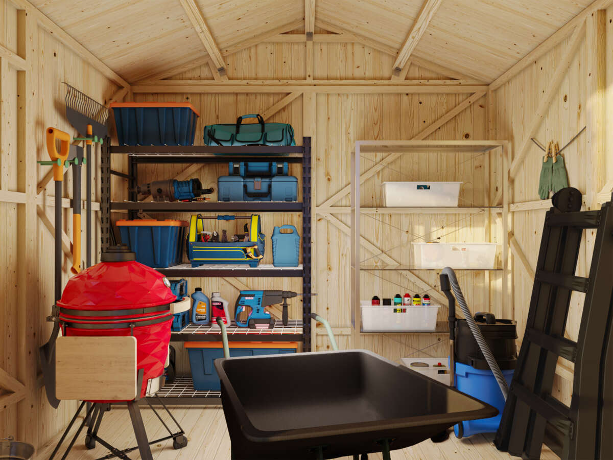 Palmako Nils redskapsbod 5,4 m2