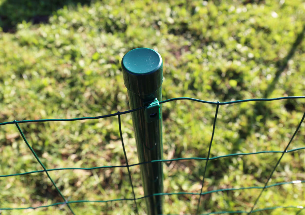 Krifon rund gjerdestolpe