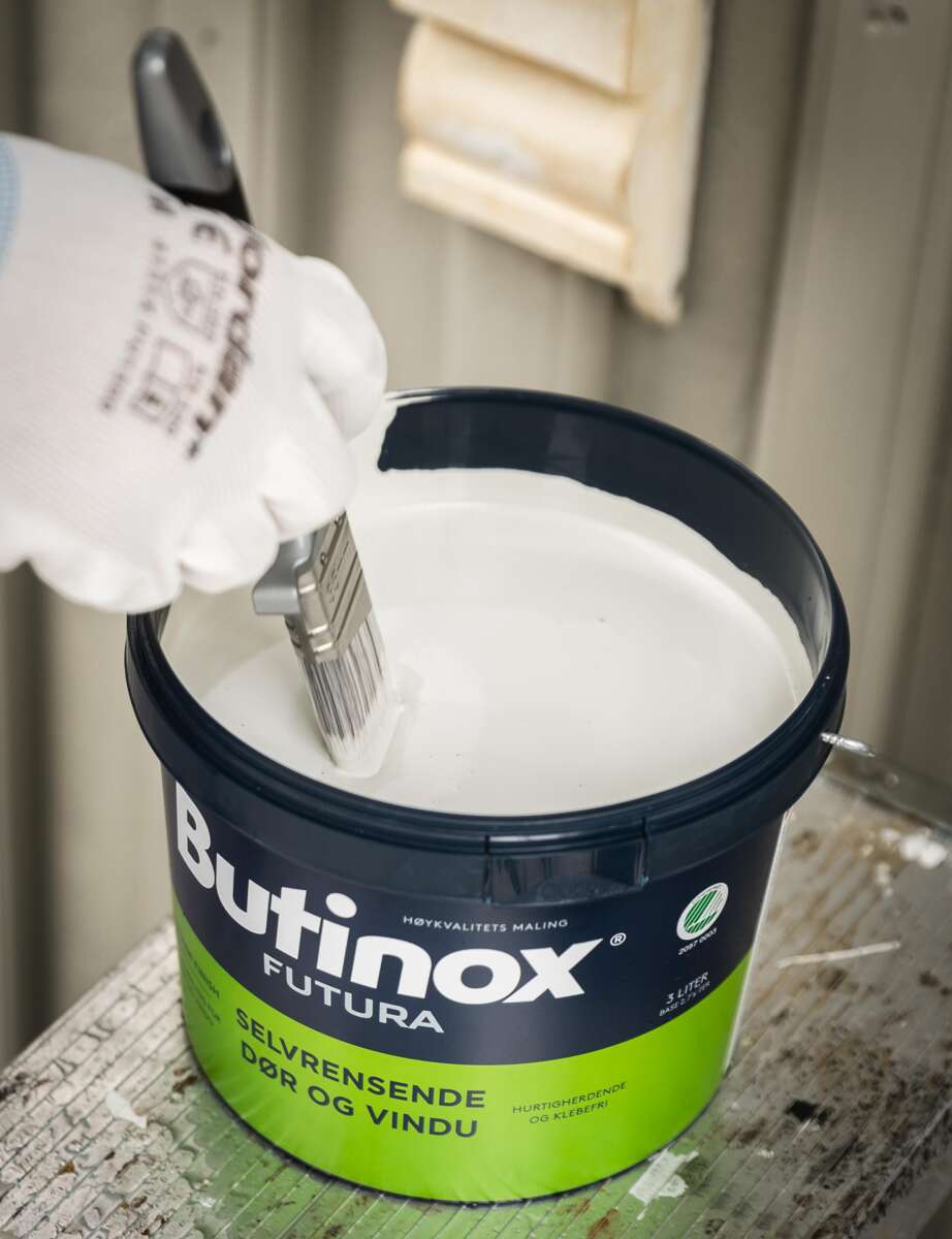 Butinox Futura dør og vindu maling