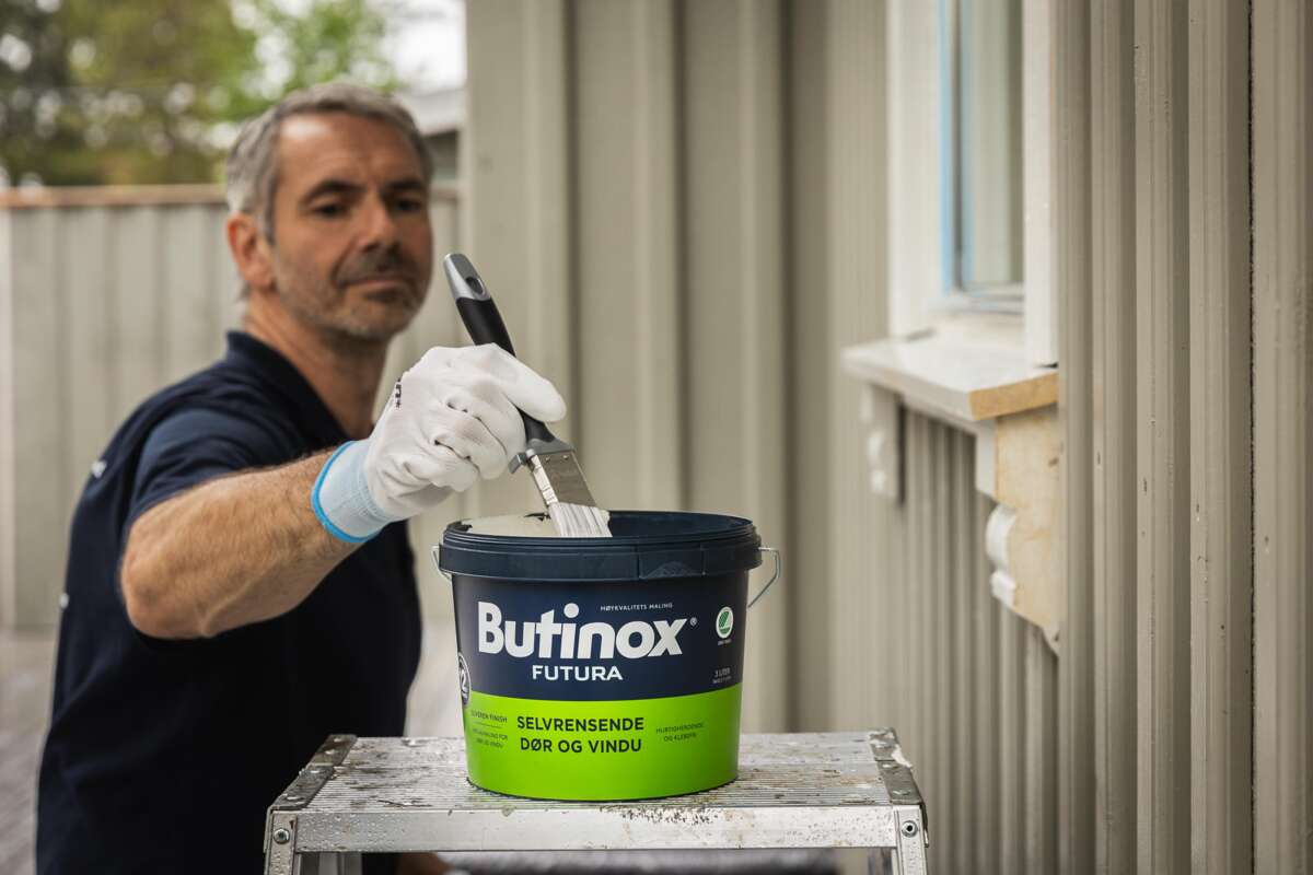 Butinox Futura dør og vindu maling