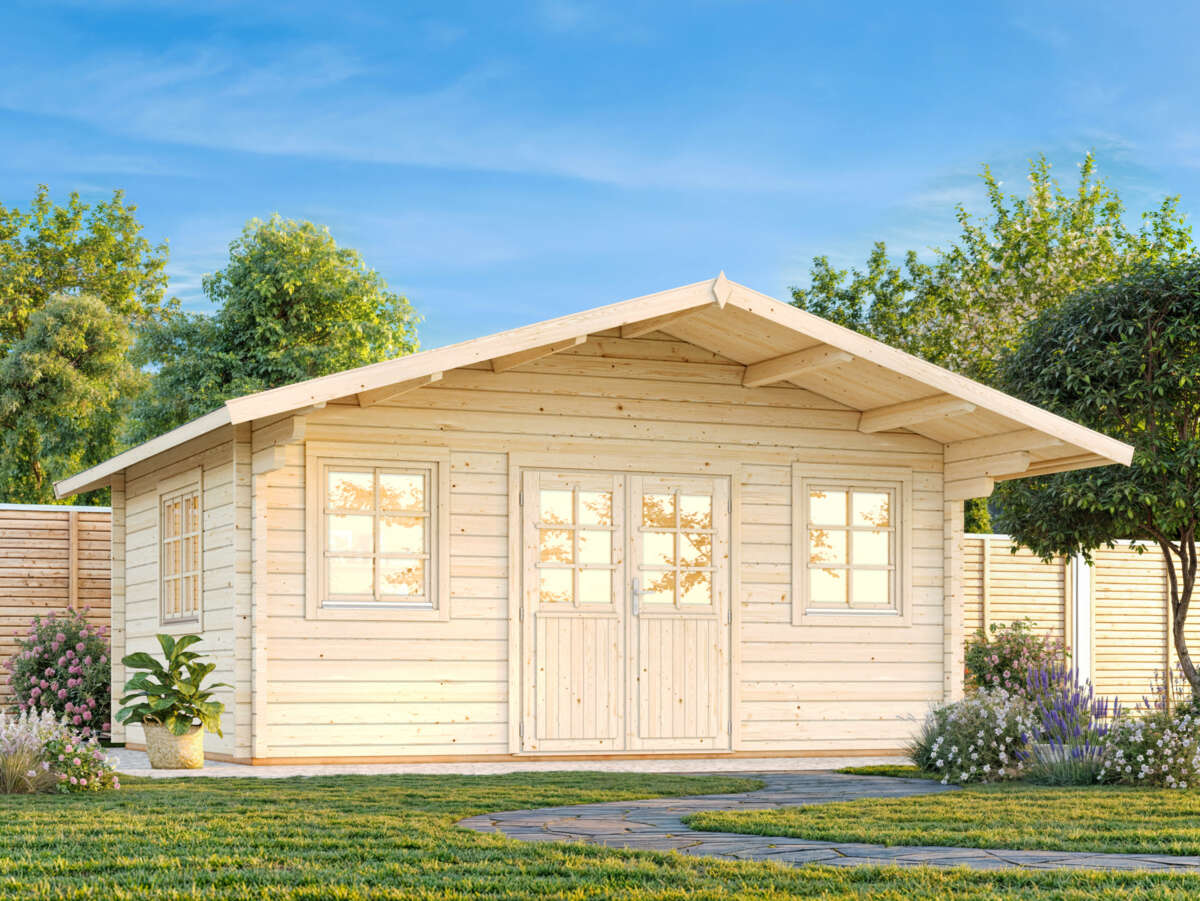 Palmako Helena anneks 24,6 m²