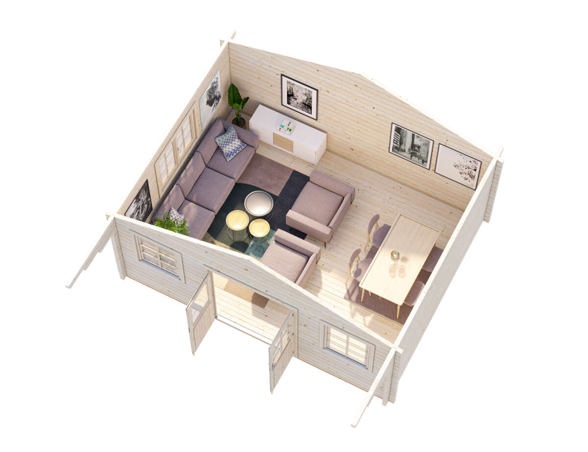 Palmako Helena anneks 24,6 m²