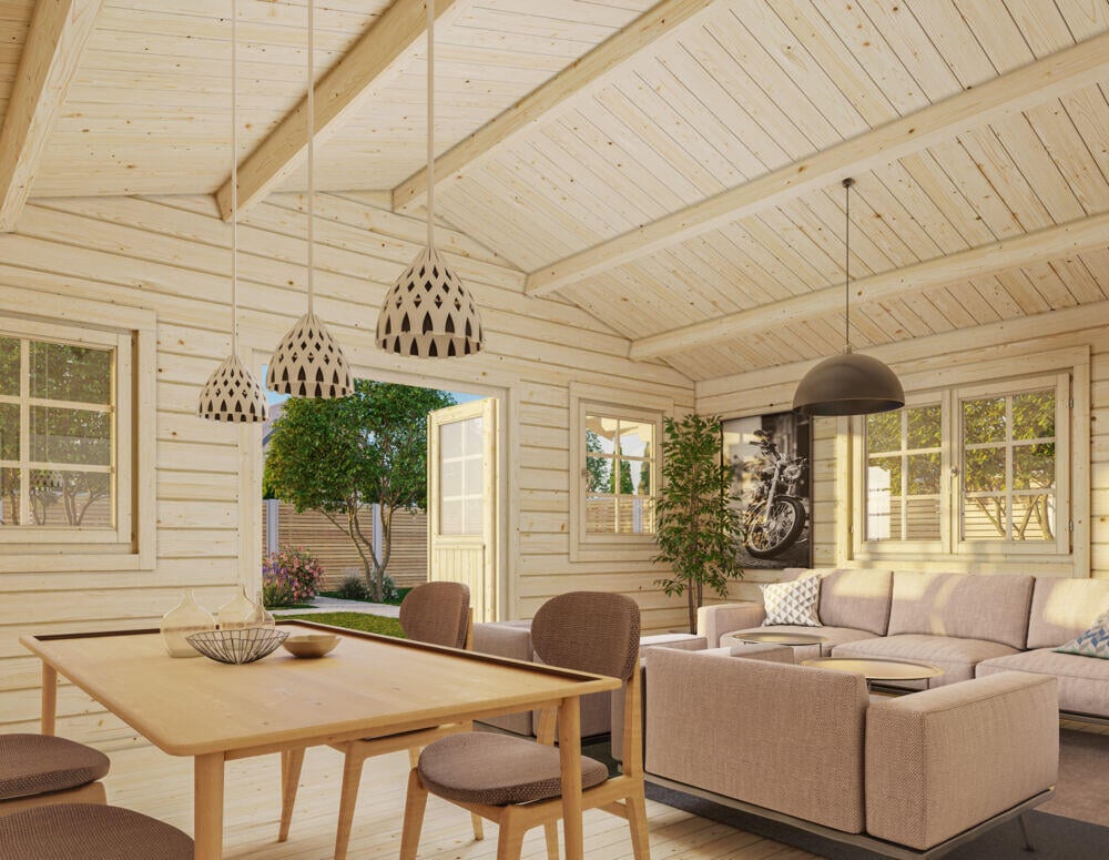 Palmako Helena anneks 24,6 m²
