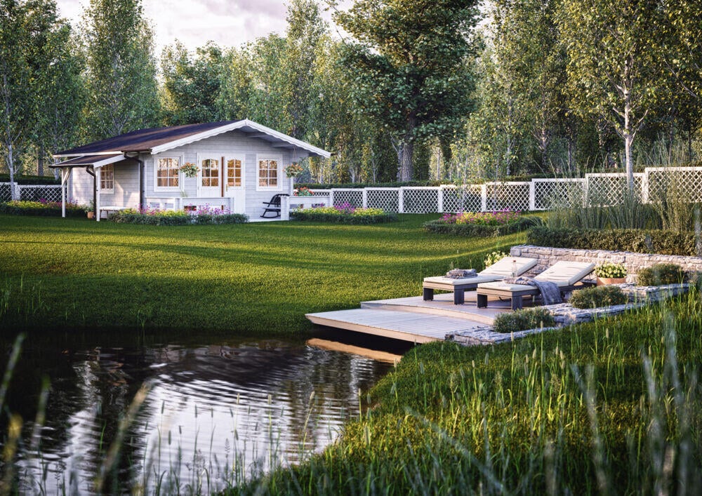 Palmako Helena anneks 24,6 m²