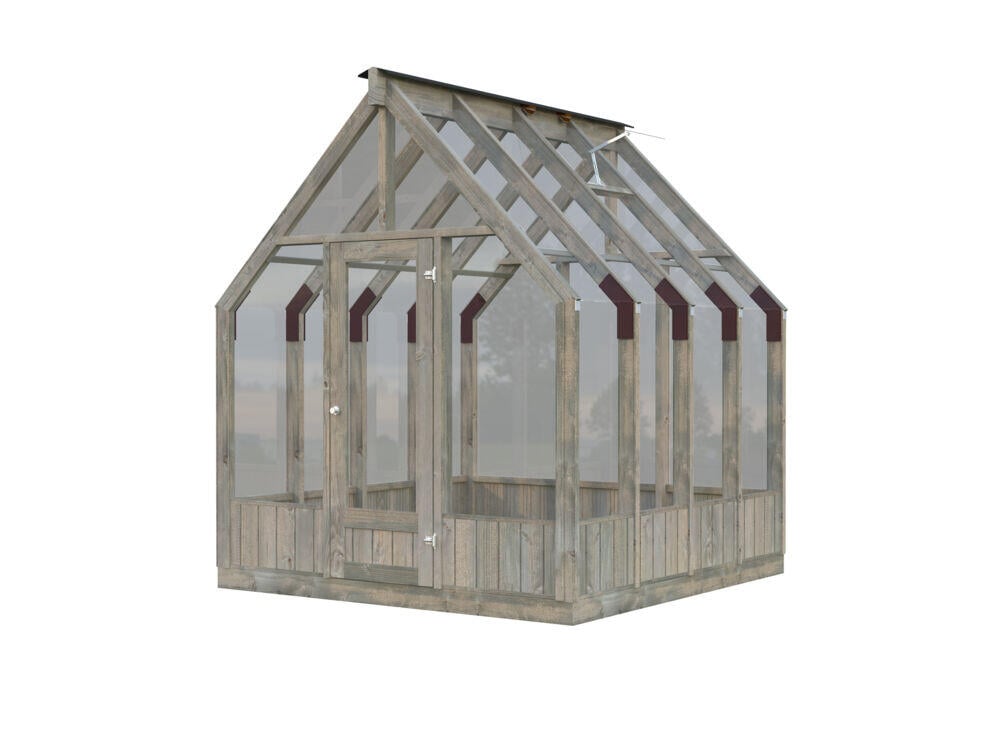 Palmako Emilia veksthus/hagestue 5,4 m²