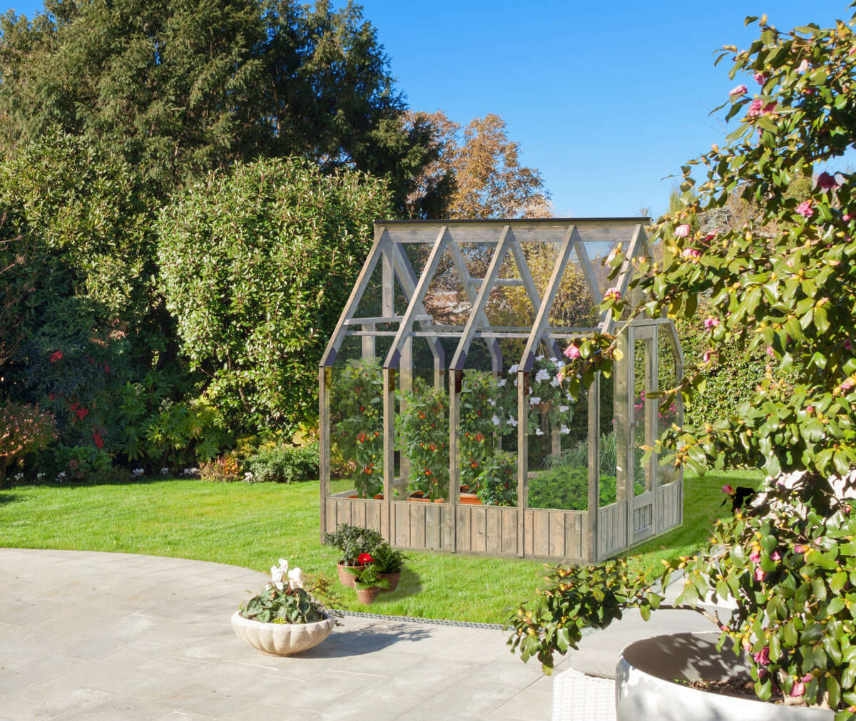 Palmako Emilia veksthus/hagestue 5,4 m²