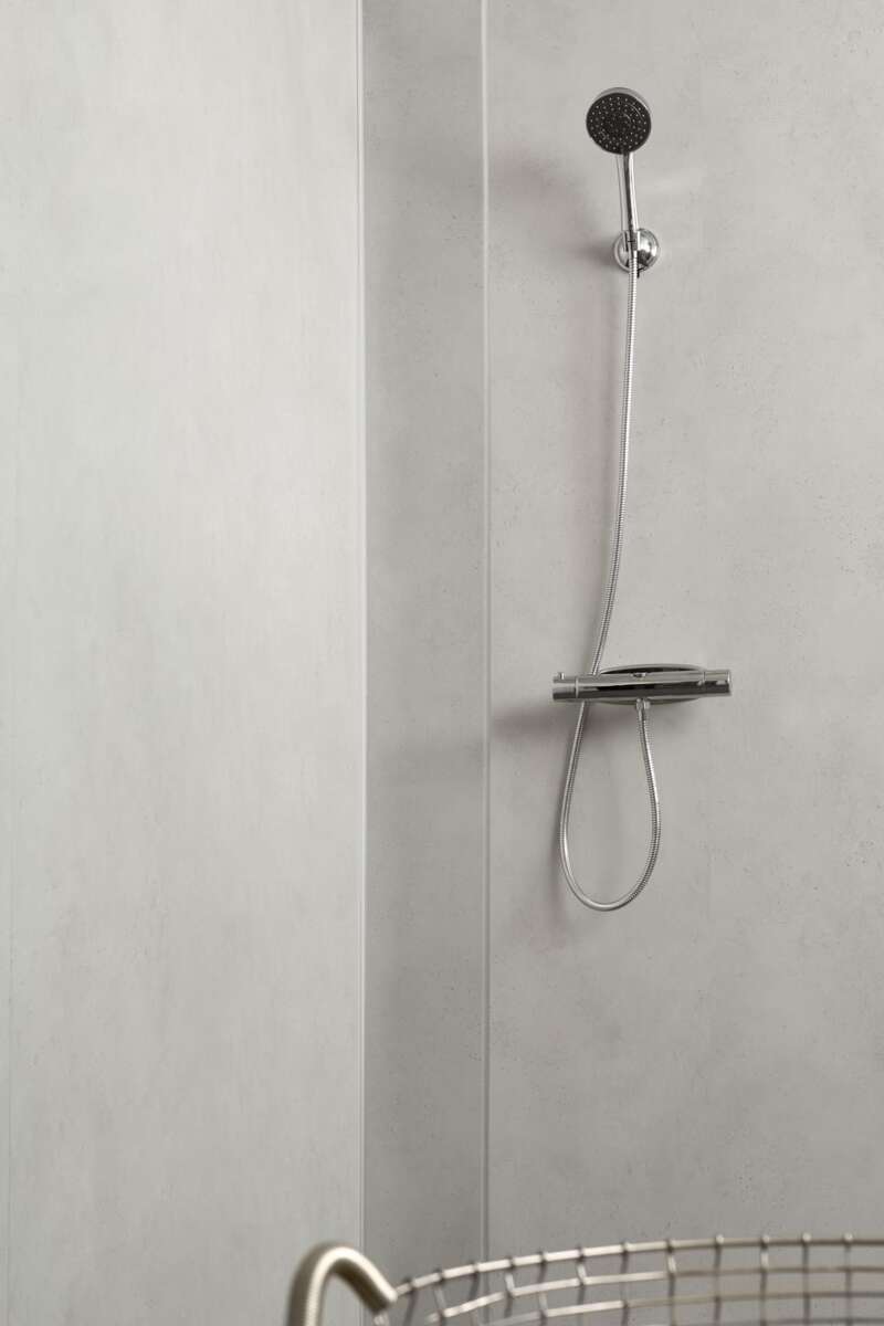 Fibo Basic 0145 Soft Cement baderomsplater 2 pk.