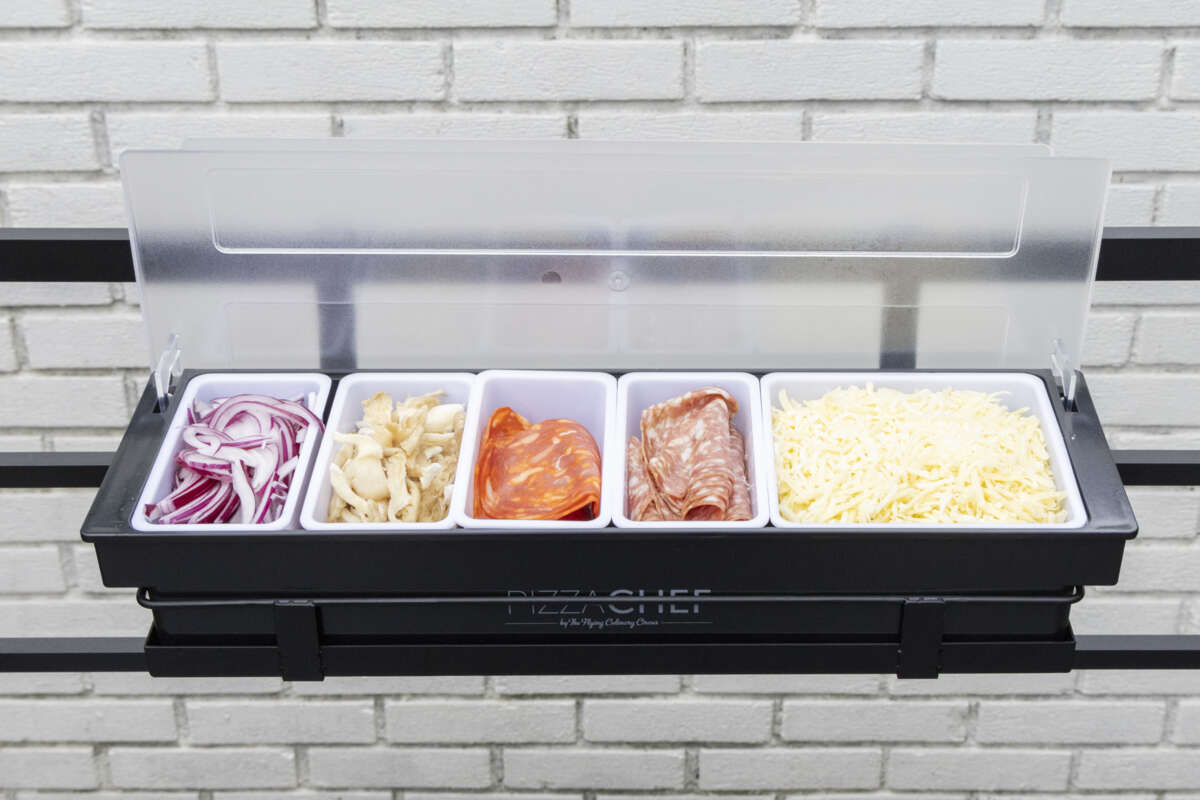 FCC utekjøkken multihylle