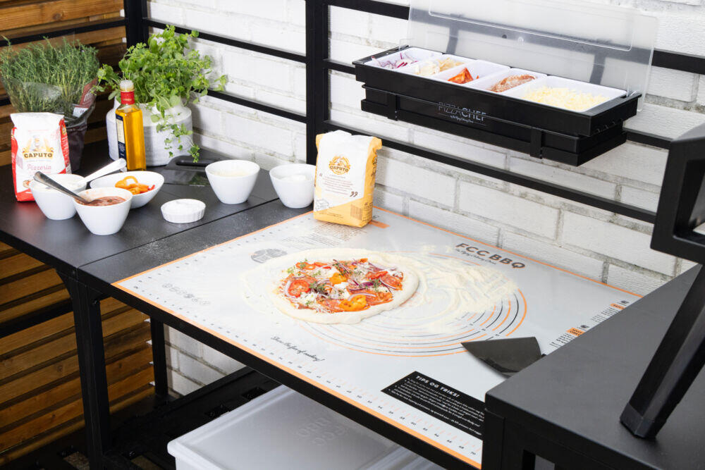 FCC utekjøkken multihylle