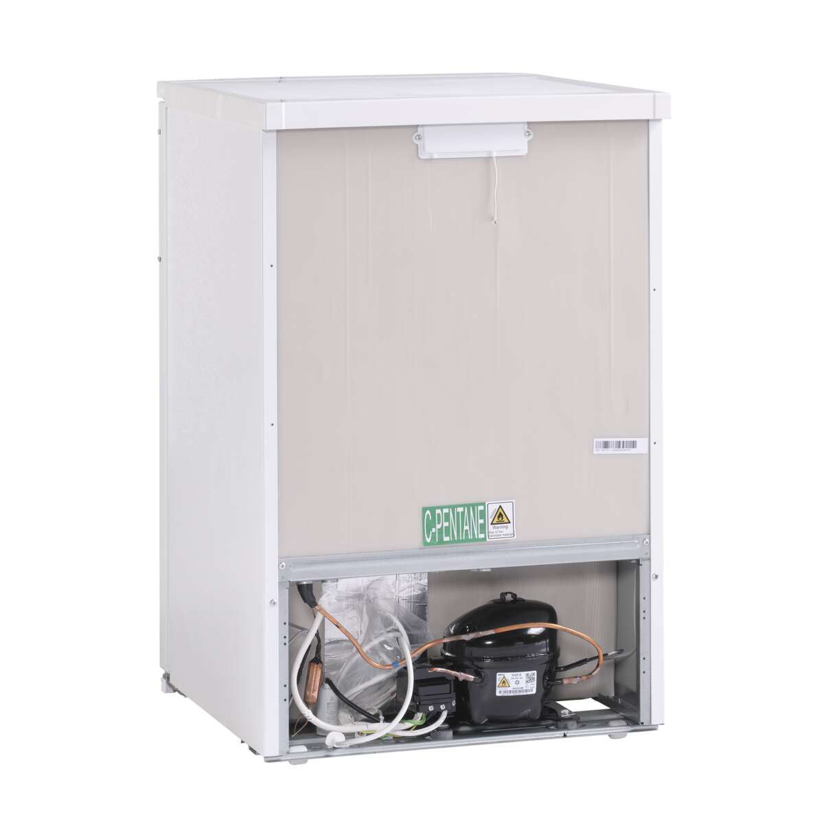 Scandomestic FRT85WD fryseskap