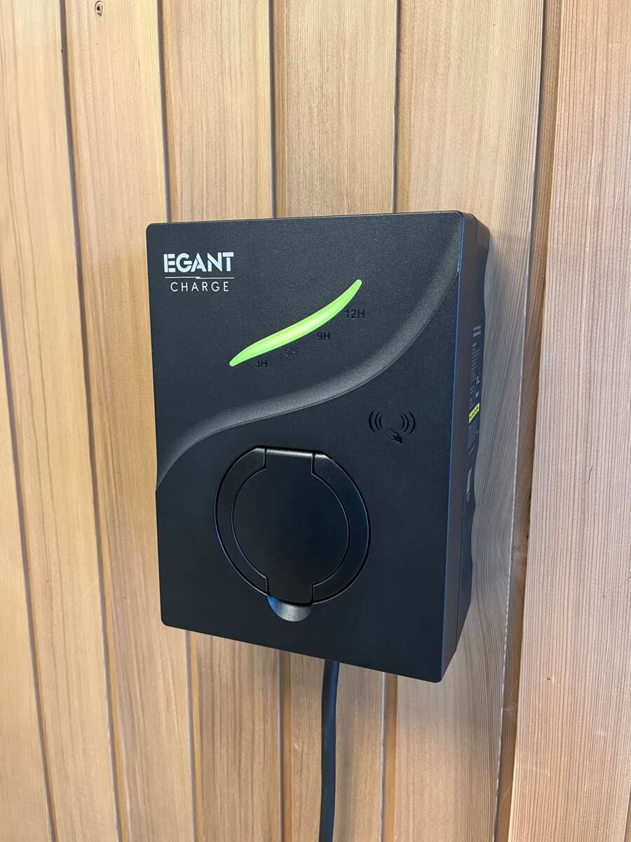 Egant Charge 22kW elbil lader