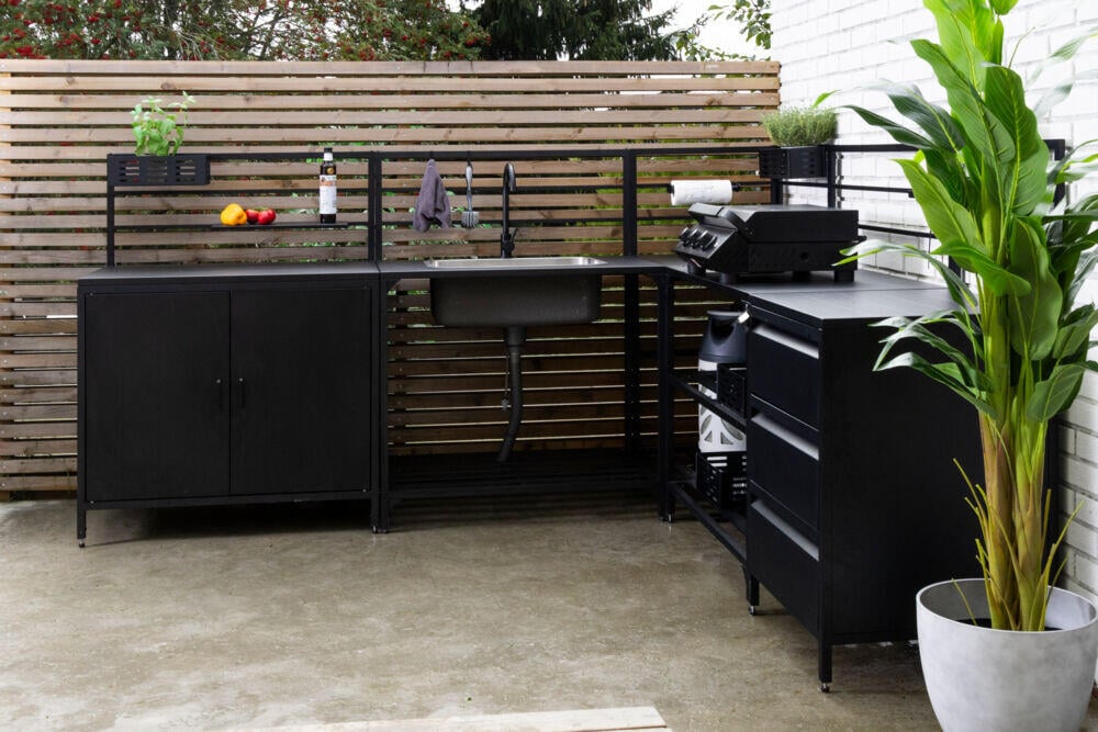 FCC utekjøkken modul 1 skapseksjon 100 cm