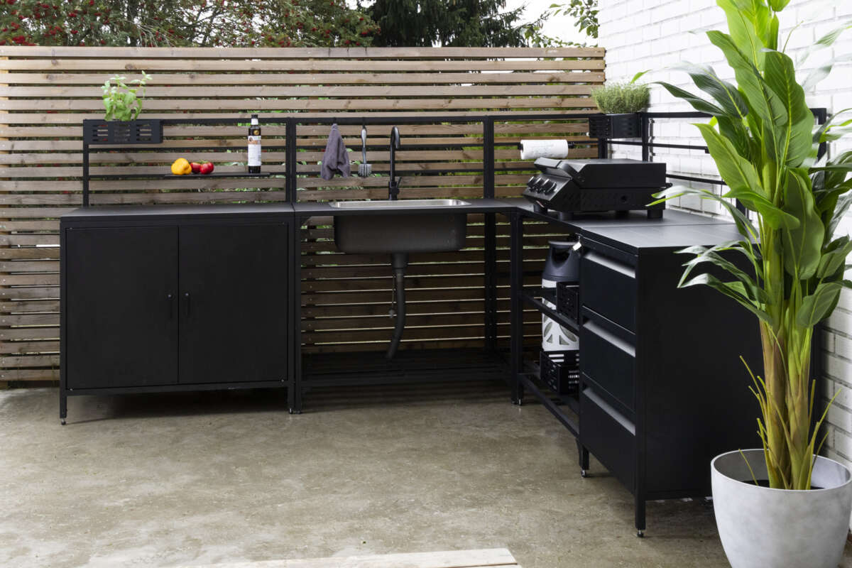 FCC utekjøkken modul 1 skapseksjon 100 cm