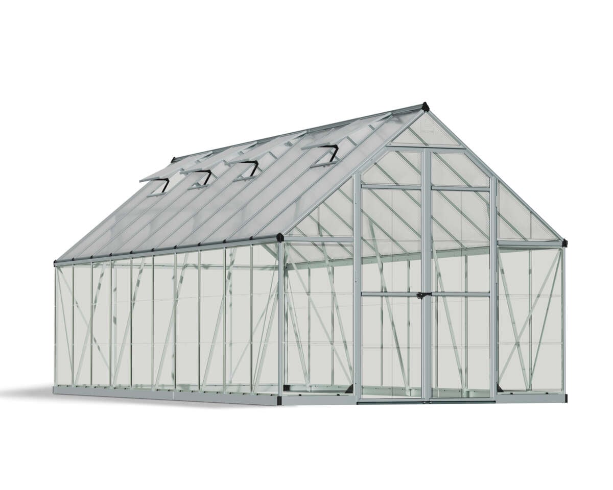 Palram - Canopia Balance drivhus 14,8 m²