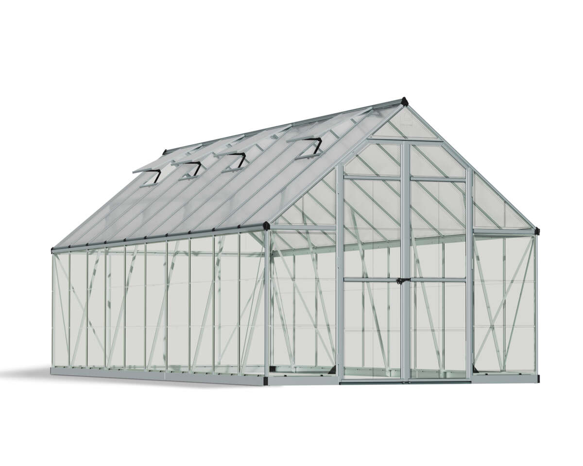 Palram - Canopia Balance drivhus 14,8 m²