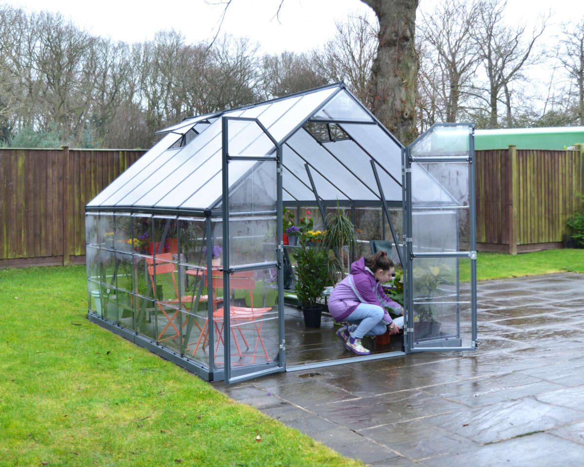 Palram - Canopia Balance drivhus 8,9 m²